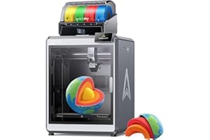 COMGROW Impresora 3D Creality K2 Plus Combo,impresión multicolor con nuevo CFS, velocidad máxima de impresión de 600 mm/s,nivelación automática,cámara dual AI,volumen de construcción 35x35x35CM(K2 Plus Combo)
