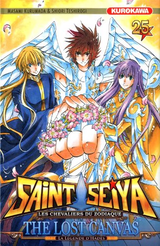 Saint Seiya - The Lost Canvas — Tome 25