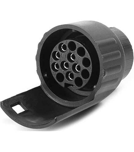 Adattatore Spina Rimorchio 7 A 13 Pin - Per Auto E Caravan, Impermeabile, Plug And Play - Foto 2