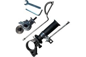 CYMWER Electric Drill Plate Cutter, Multifunctional Electric Drill Plate Cutter Double Head Refitting Steel Board Nibblers Practical Steel Plate Punch Scissors for Cutting Steel/Alloy