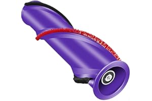 HUAYUWA Spazzola di ricambio per moquette, rullo per la pulizia (3 fori interni, diametro = 50 mm) adatto per aspirapolvere Dyson V10 pezzi di ricambio