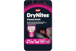 ‎HUGGIES DryNites Girl 4-7 lat 10 szt.
