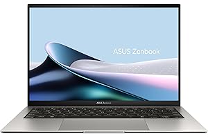 ‎ASUS ASUS Zenbook S 13 OLED Laptop | 13,3" 2,8k WQXGA+ 0,2ms 16:10 OLED Display | Intel Core Ultra 7 115U | 16 GB RAM | 1 TB SSD | Intel Graphics | Windows 11 | QWERTZ Tastatur | Basalt Grey