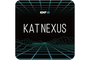 KATVR Kat Nexus VR Gerät,Fortschrittliche Virtual Reality Lösung Für Immersive Spiele, Verbesserte Bewegungsverfolgung, Benutzerfreundliche Einrichtung, Erleben Sie Top VR Abenteuer