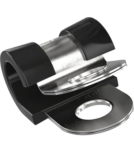 Sourcing Map Collier De Serrage Avec Insert En Caoutchouc