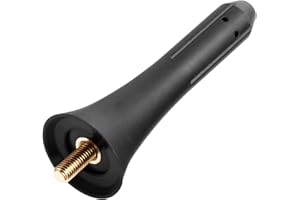 KSaAuto Antenne trapue de 7,6 cm pour Mazda Miata MX-5 RF ND NC 2006-2024 - OEM NF47-66-A30A, design de ligne sportive améliorant l'apparence - Réduit la résistance au vent et le bruit