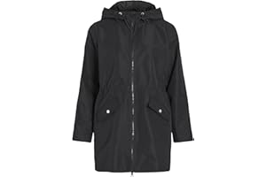 Vila Vitally L/S Water Repellent Jacket-Noos Chaqueta para Lluvia para Mujer