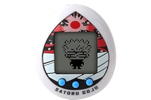 TAMAGOTCHI Bandai Jujutsuchi 0 Gojo Virtual Pet | 4cm Nano Satoru Gojo Version Handheld Game Based On Jujutsu Kaisen 0 Anime Film | These Electronic Games Make Great Boys And Girls Toys