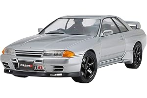 TAMIYA 24341-000 300024341-1:24, Nissan Skyline GT-R (R32) Nismo - Modèle à Poser - Non Peint