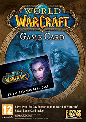 World of Warcraft - Tarjeta de prepago (60 días) (Código Digital)