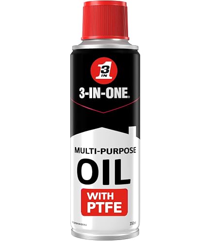 Penetrating Oil Spray Multi Purpose 200ml 100ml 3 IN ONE OIL SPRAY ...