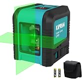 KIPRIM Green Laser Level Cross Self Leveling Horizontal Vertical Home | Self-Leveling Green Laser Line With Manual Mode, Idea