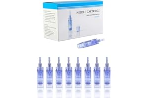 P-BEAUTY Dermapen Microneedling - Testine di ricambio per tutti i dispositivi A1 9, 12, 24, 36, 42 Nano, quantità: 10 pezzi, dimensioni modulo: 36 pin