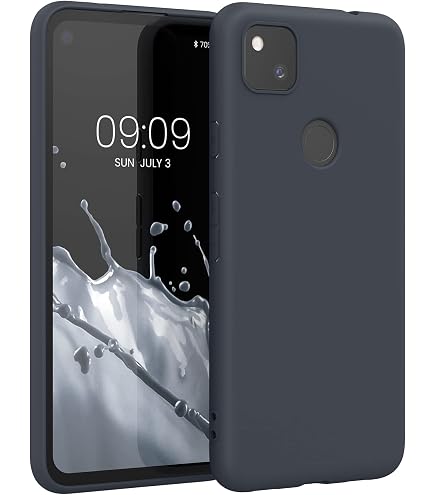 NEW'C 3 Pezzi Vetro Temperato per Google pixel 4a 4G Pellicola