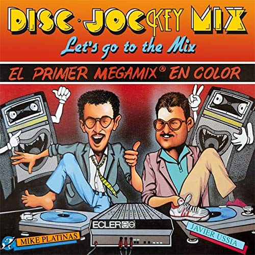 Disc-Jockey Mix (Lets Go To The Mix) 2Cd