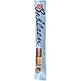 Bahlsen Waffeletten Milk Wafers - Crunchy Thin Wafer Rolls Half Coated In Chocolate Snack Pack 21G