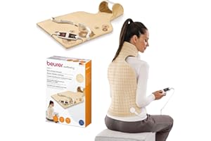 Beurer Washable Cosy Back and Neck Heating Pad HK58