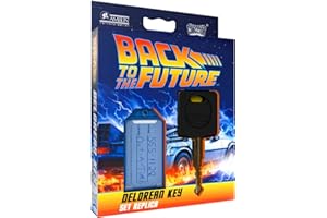 Doctor Collector Zurück in die Zukunft Back to The Future Delorean Schlüssel Set - Zurück in die Vergangenheit - Merch