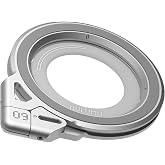 Aulumu G09 Manyetik Halka Kavrama | &Ccedil;ok Y&ouml;nl&uuml; D&ouml;nd&uuml;rme | MagSafe Uyumlu | Al&uuml;minyum Alaşımlı Yapı | Sağlam &Ccedil;ift Taraflı Manye