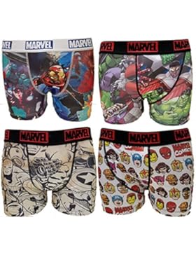 MARVEL Jungen Boxershort mehrfarbig mehrfarbig