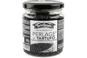 TARTUFLANGHE Perlage di tartufo nero - caviale di succo di tartufo nero pregiato 340gr