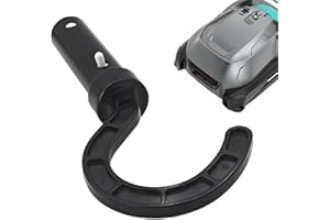 AMESOR Gancho Accesorio para Limpiafondos Robóticos De Piscinas, Gancho para Postes De Piscina, Apto para Todos Los Robots Limpiafondos De Robots De Piscinas, para Piscinas O Bajo El Agua