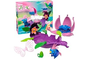 BRIO Flora - 36234 Lily's Leaf Boat | Lekset för oändligt fantasifullt nöje för flickor och pojkar från 3 år och uppåt - underbar gåva