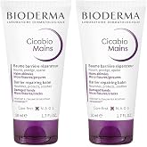 Bioderma Cicabio Hand Cream Hasar G&ouml;rm&uuml;ş Eller Onarıcı Yatıştırıcı Yoğun Nemlendirici El Kremi Shea Yağı 50ml (2 paketi)
