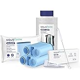 Aquafloow Care Kit for Coffee Makers | Accessories for Baristas - 2x AquaClean Filter, 250ml Descaler, 10x Descaling Tablets,