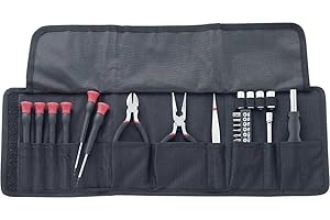 Basetech 814492 Elettronica e meccanica di precisione Kit pinze 25 parti