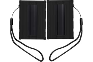 kwmobile Silikonowe etui kompatybilne z Samsung Portable SSD T7 Shield - etui ochronne na dysk SSD - czarne