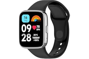 Msksjer Correas Compatible con Xiaomi Redmi Watch 3 Active Pulsera, Silicona Suave Deporte Impermeable Correas de Repuesto para Redmi Watch 3 Active(No compatible con Redmi Watch 3)