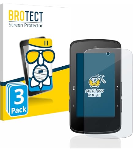 Brotect Protection Écran Pour Bryton Rider 17 (6 Pièces) - Film Ultra Clair Anti-Rayures Et Anti-Empreintes