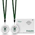 SMART CAREGIVER TL-5102TP 2 Pendant Paging System, Pack of 3