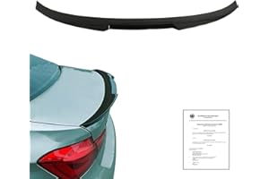 JOM CAR PARTS & CAR HIFI GMBH JOM 5111151-3 Heckspoiler 3er F30 Limo schwarz glänzend mit ABE