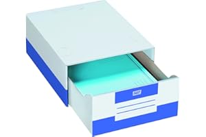 ELBA Fast 4950X10 Raccoglitore in Cartone, Confezione da 10 Pezzi