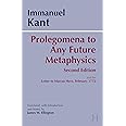 Prolegomena to Any Future Metaphysics: and the Letter to Marcus Herz, February 1772
