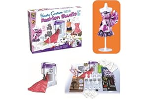 SMALL WORLD TOYS Creative Toys - Fashion Studio, Alta Costura, Juguetes Creativo