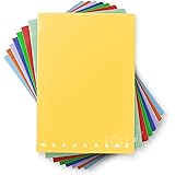 Pigna Monocromo 02298880Q, Quaderno Formato A4, Rigatura 0Q, Quadretti 5 Mm con Margine per 2° e 3° Elementare, Carta 100G/Mq