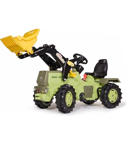 TRACTEUR A PEDALES FarmTrac VALTRA Prémium 720033 ROLLY TOYS