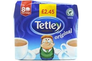 Tetley - Original Tea Bags 80 - 250g