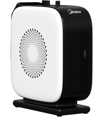 1500W digitaler Tisch ventilator mit oszillation verstellbarem Thermostat-Überhi