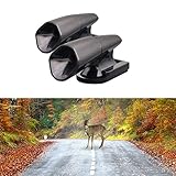 Gardigo Wildwarner 2er Set für Kfz, zum Schutz vor...