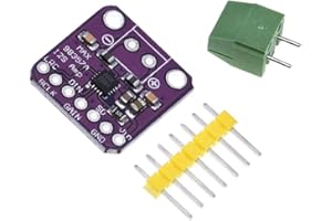 ZkeeShop MAX98357 I2S Modulo Amplificatore Audio Filterless Classe D Amplificatore Compatibile per ESP32 Raspberry Pi