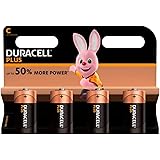 Duracell Baby C/LR14/AM2/4014/1.5V Alkaline Battery (4x)