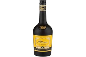 ‎EHONIGWEIN.DE PREMIUM QUALITY Brandy Pliska 5YO 0,5L | Brandy |500 ml | 36% Alkohol | Pliska | Geschenkidee | 18+