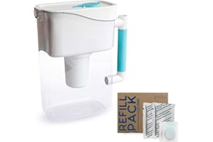 Phox Wave 2.8L Water Filter Jug and Refillable Cartridge (Softener)
