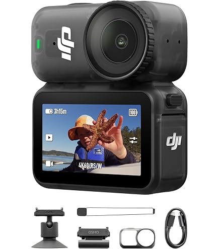 Insta360 GO 3 (64 GB) – Küçük ve Hafif Aksiyon Kamerası