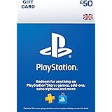 PlayStation Store Gift Card 50 GBP | PSN UK Account | PS5/PS4 Download Code