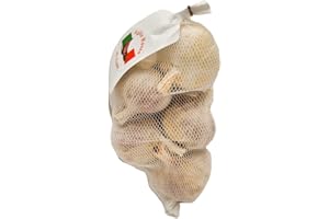 GENERICO Aglio Rosso di Nubia, Sicilia | Raccolto a mano | Slow Food | Retina da 5 teste